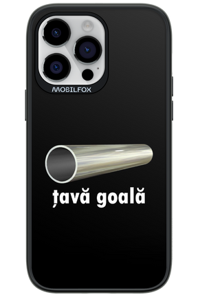 Țavă Goală Black - Apple iPhone 14 Pro Max