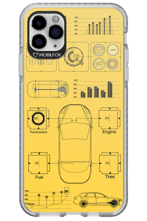 Grid Shift - Apple iPhone 11 Pro Max