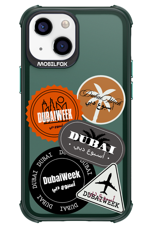 Dubaiweek Stamp 2.0 - Apple iPhone 13 Mini