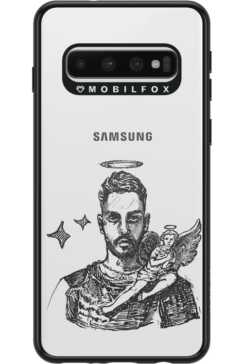 iNGER White  2.0 - Samsung Galaxy S10