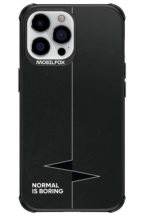 Normal Is Boring 2.0 - Apple iPhone 13 Pro Max