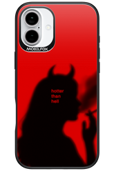 Hotter Than Hell - Apple iPhone 16 Plus