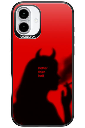 Hotter Than Hell - Apple iPhone 16 Plus