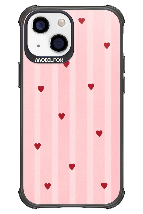 Red Little Hearts 2.0 - Apple iPhone 13 Mini