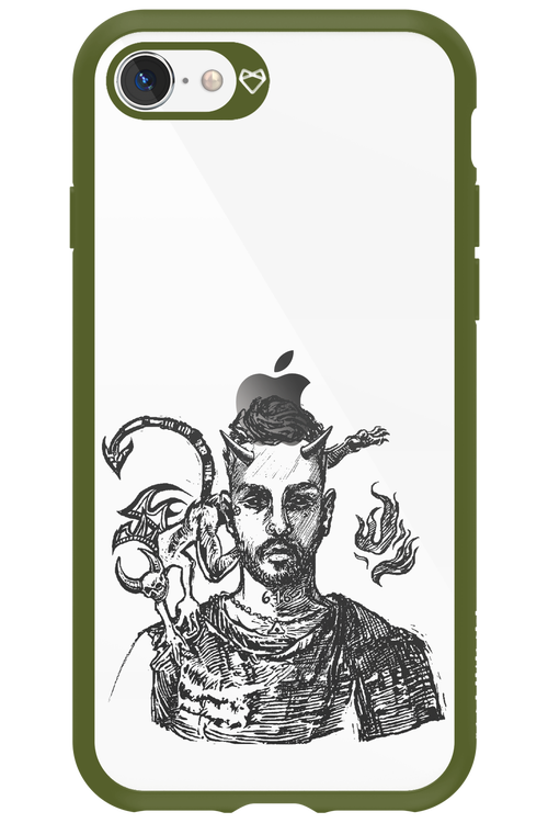 D3MON White 2.0 - Apple iPhone SE 2022