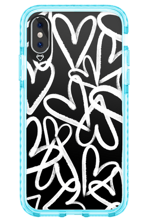 Heart Lines - Apple iPhone XS