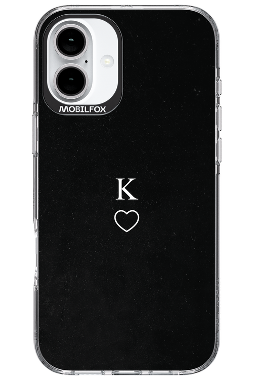 K Black 2.0 - Apple iPhone 16 Plus