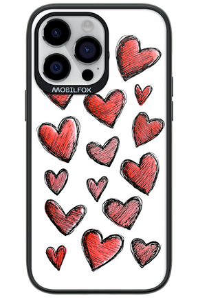 Red Love - Apple iPhone 14 Pro Max