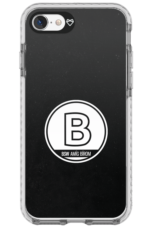 Amig bírom Black - Apple iPhone SE 2020