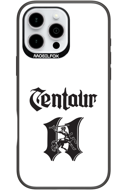 Centaur Logo White 2.0 - Apple iPhone 16 Pro Max