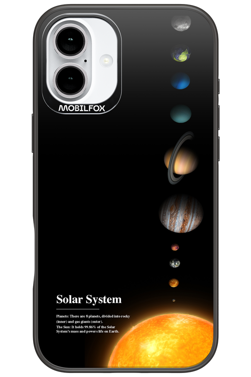 Solar System 2.0 - Apple iPhone 16 Plus