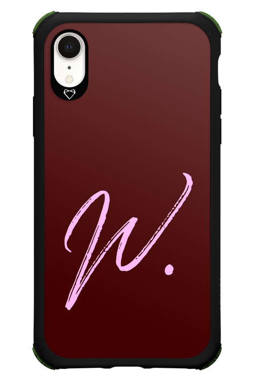 (Dark Blush) W 2.0 - Apple iPhone XR