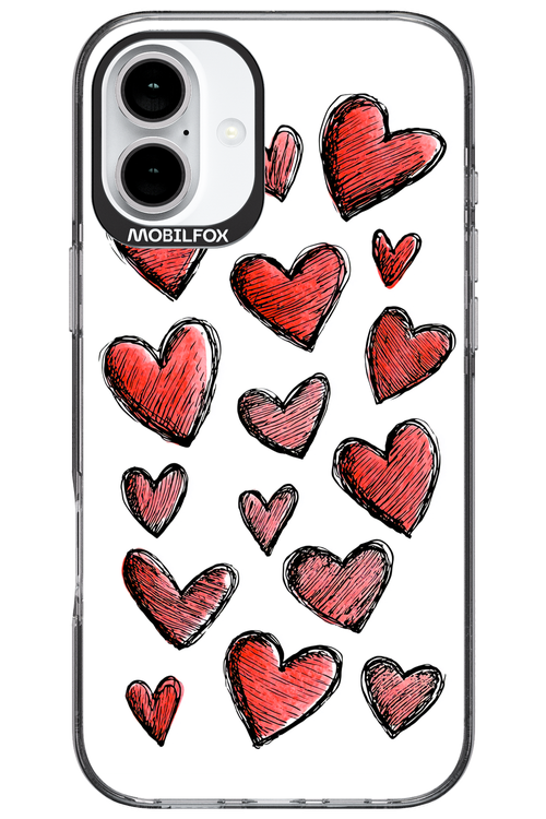 Red Love 2.0 - Apple iPhone 16 Plus
