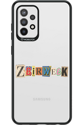 Zbirweek (transparent) 2.0 - Samsung Galaxy A72