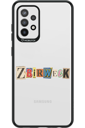 Zbirweek (transparent) 2.0 - Samsung Galaxy A72