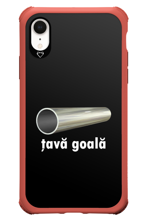 Țavă Goală Black - Apple iPhone XR