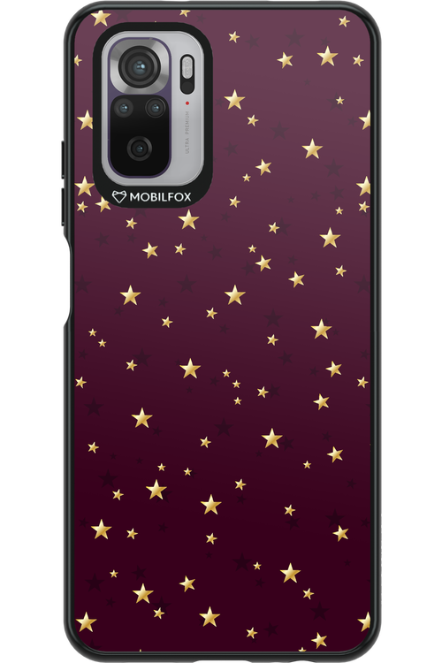 Xmas Stars - Xiaomi Redmi Note 10