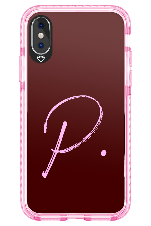 (Dark Blush) P 2.0 - Apple iPhone X