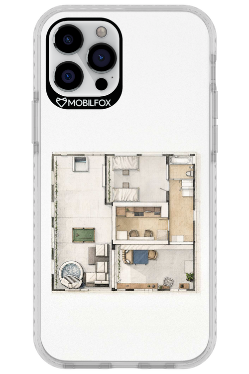House Sketch 2.0 - Apple iPhone 12 Pro