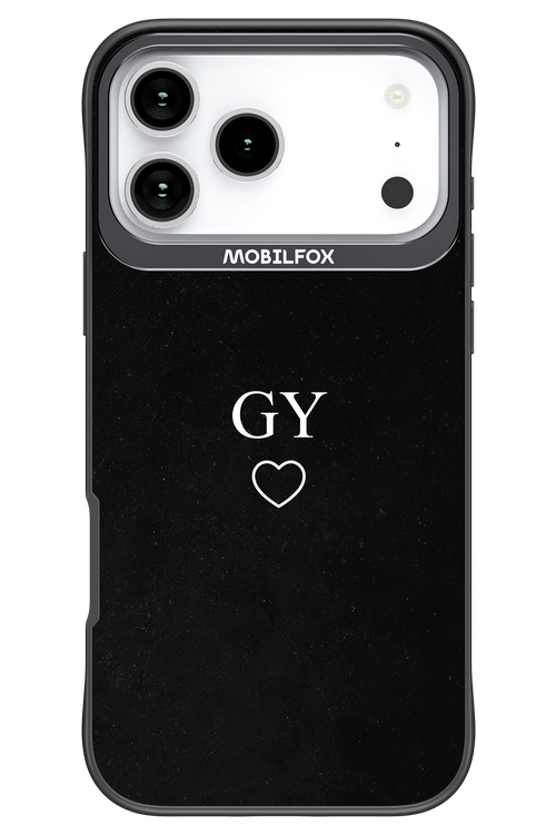 GY Black 2.0 - Apple iPhone 17 Pro Max