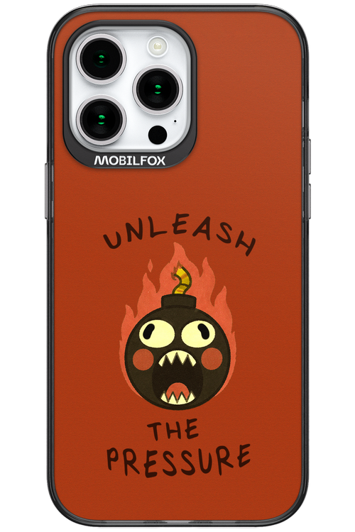 Pressure Bomb 2.0 - Apple iPhone 15 Pro Max