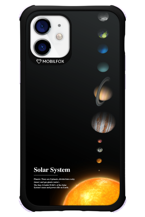 Solar System 2.0 - Apple iPhone 12