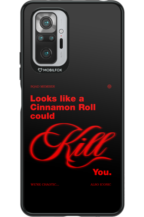 Cinnamon Killer - Xiaomi Redmi Note 10S