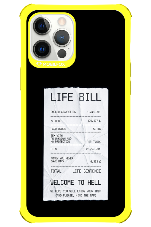 bill 2.0 - Apple iPhone 12 Pro Max