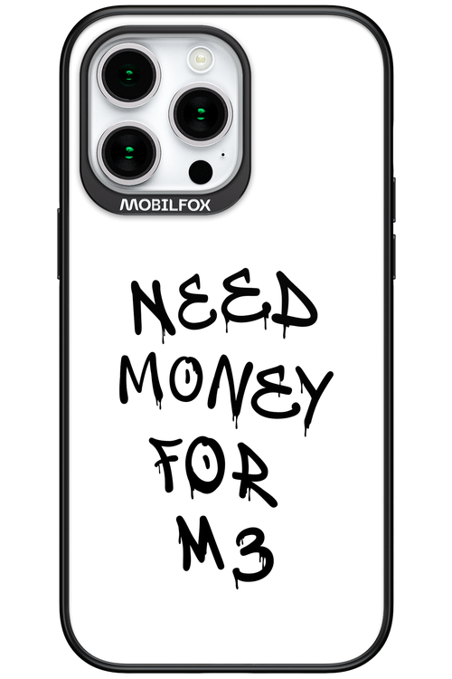 Need M3 White - Apple iPhone 15 Pro Max