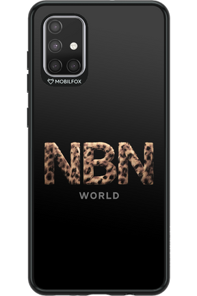 Black - Samsung Galaxy A71