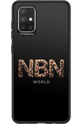 Black - Samsung Galaxy A71