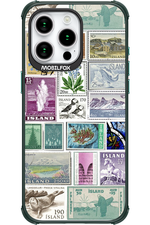 Stamp Tropical 2.0 - Apple iPhone 15 Pro Max