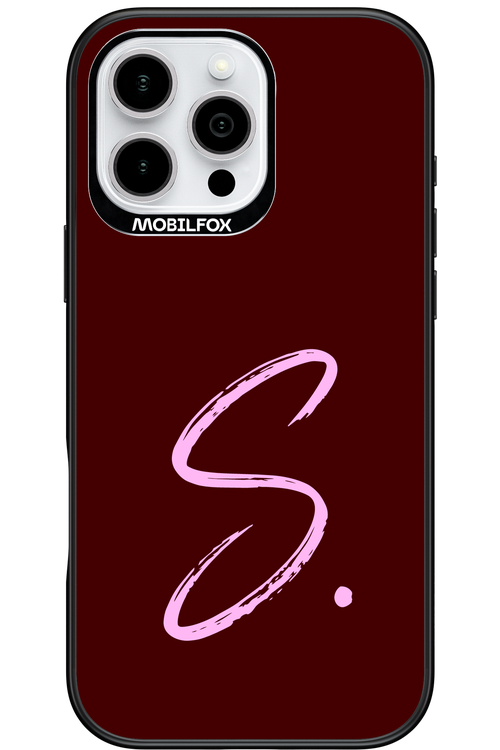 (Dark Blush) S 2.0 - Apple iPhone 16 Pro Max
