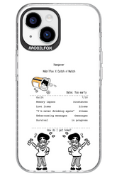 hangover - Apple iPhone 15