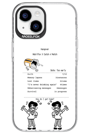 hangover - Apple iPhone 15