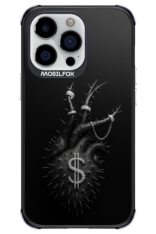 Black Heart - Apple iPhone 13 Pro