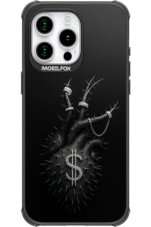Black Heart - Apple iPhone 15 Pro Max