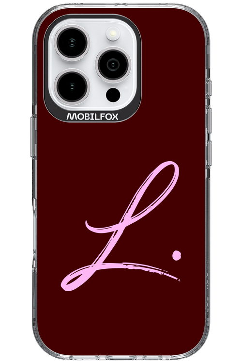 (Dark Blush) L 2.0 - Apple iPhone 16 Pro