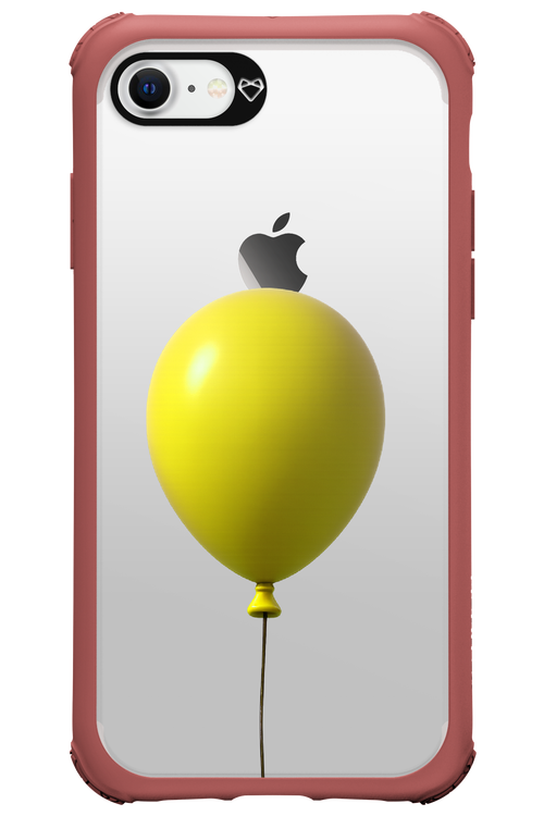 Yellow Balloon - Apple iPhone 7