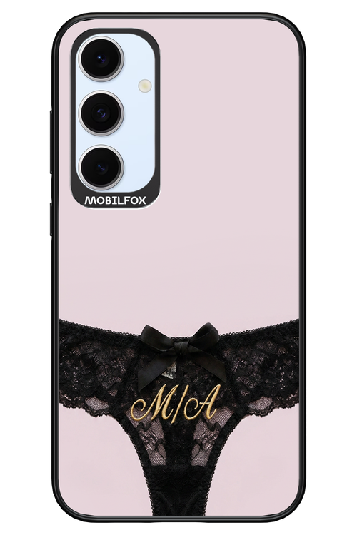 Black Panties 2.0 - Samsung S24 FE