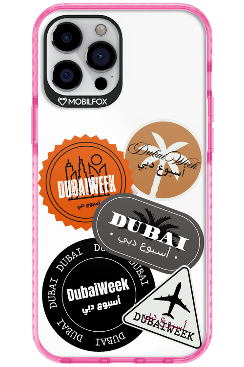 Dubaiweek Stamp 2.0 - Apple iPhone 12 Pro Max