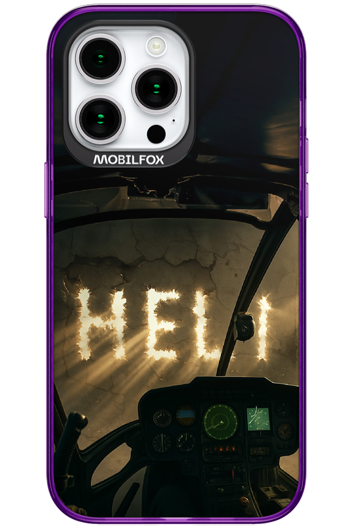 HELI POV 2.0 - Apple iPhone 15 Pro Max