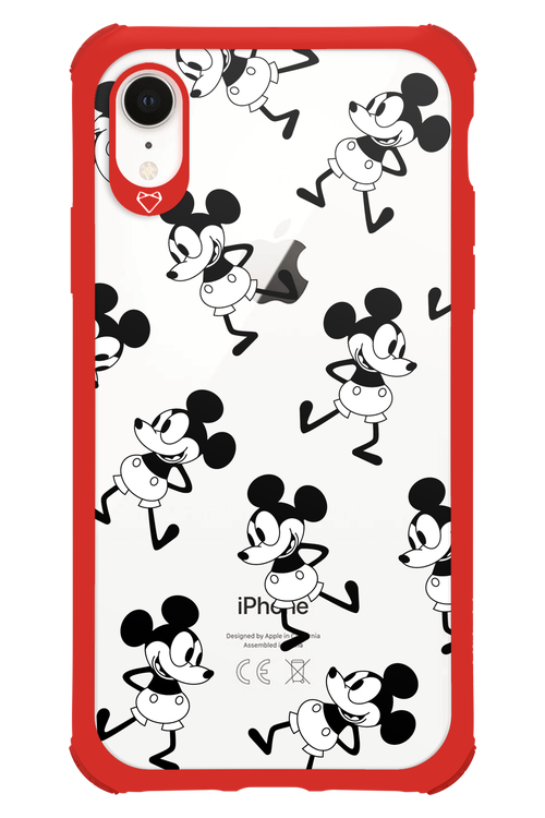Iconic Mouse (pattern) 2.0 - Apple iPhone XR