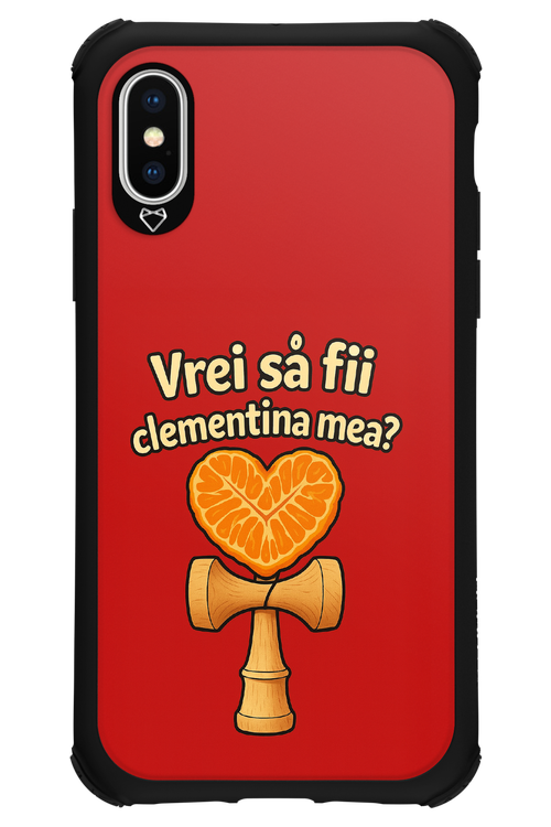 Vrei Sa Fil Clementina Mea 2.0 - Apple iPhone X