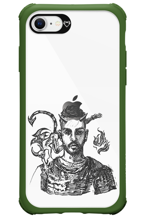 D3MON White 2.0 - Apple iPhone SE 2020