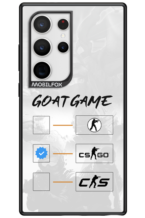 GOAT Game 2 - Samsung Galaxy S24 Ultra