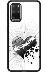 Fekete Szív 2.0 - Samsung Galaxy S20+