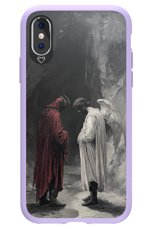 iNGER & D3MON Cover 2.0 - Apple iPhone X