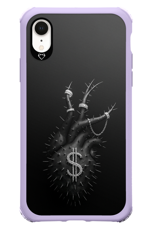 Black Heart - Apple iPhone XR