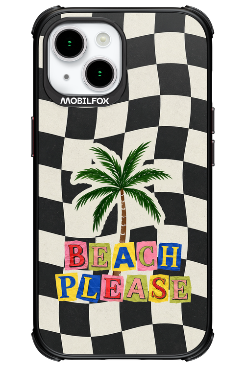 BEACH PLEASE 2.0 - Apple iPhone 15